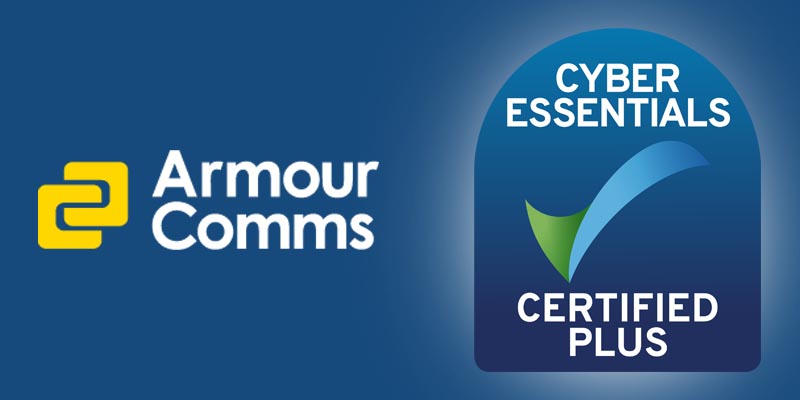 Armour achieves Cyber Essentials Plus